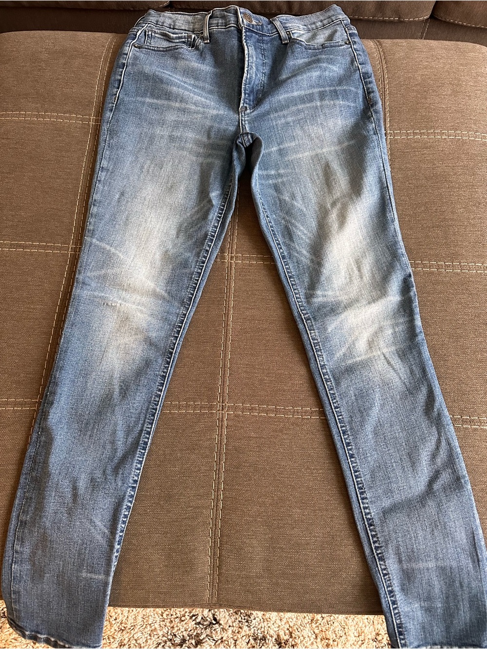 Women’s Express Skinny Jeans Light Blue Jeans
